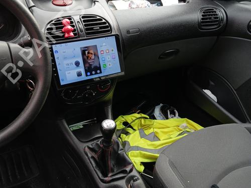 Front left lock PEUGEOT 206 Hatchback (2A/C) 1.4 i | BP31347157C98 