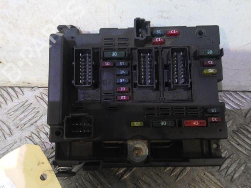 Fuse box PEUGEOT 307 (3A/C) 2.0 HDi 90 | BP20356805E1 