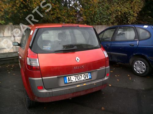 Left front door RENAULT SCÉNIC II (JM0/1_) 1.9 dCi (JM0G, JM12, JM1G, JM2C) | BP21518546C2 