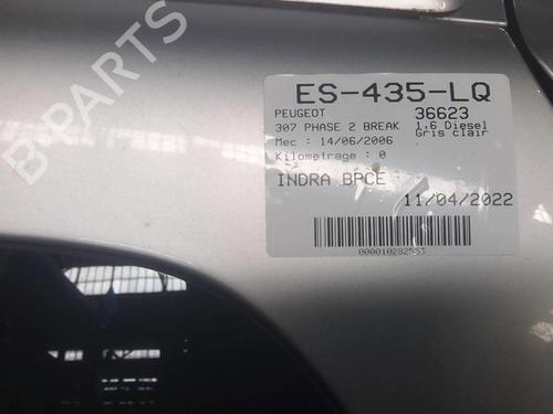 Instrument cluster PEUGEOT 307 Break (3E) 1.6 HDi | BP20370093C47 