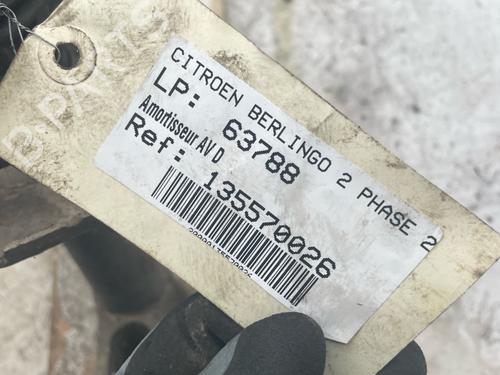 Right front shock absorber CITROËN BERLINGO MULTISPACE (B9) 1.6 HDi 90 | BP40613450M17 - Image 5