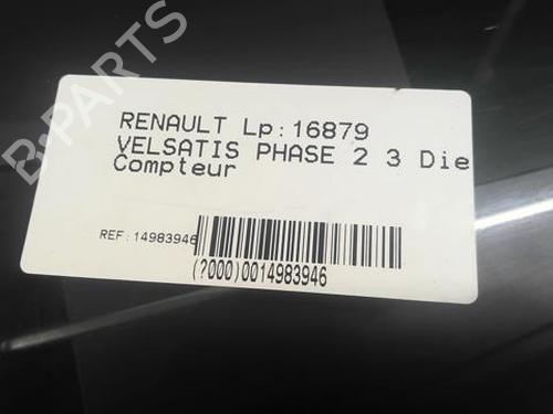 Instrument cluster RENAULT VEL SATIS (BJ0_) 3.0 dCi (BJ0J, BJ0N) | BP21595159C47