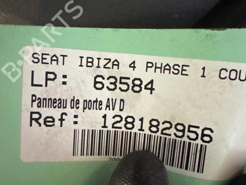 Front right panel SEAT IBIZA IV SC (6J1, 6P5) 1.4 TDI | BP36656979C59 - Image 3
