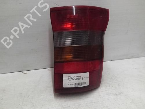 Used Left taillight Left taillight OPEL ASTRA F Estate (T92) 1.4 i 16V (F35, M35) (90 hp) 20364990 20364990
