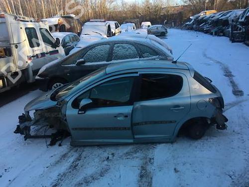 Right front window switch PEUGEOT 207 (WA_, WC_) 1.6 HDi | BP31582761I26 