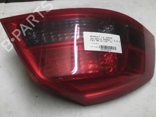 Used Left taillight Left taillight RENAULT VEL SATIS (BJ0_) 2.2 dCi (BJ0E, BJ0F) (150 hp) 22001155 22001155