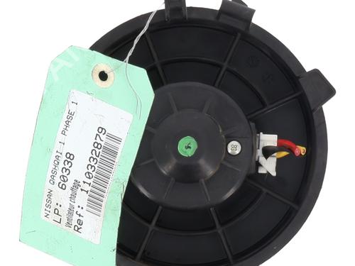 Heater blower motor NISSAN QASHQAI / QASHQAI +2 I (J10, NJ10, JJ10E) 1.5 dCi | BP28117418M62 