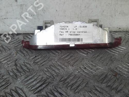 Used Third brake light Third brake light TOYOTA YARIS (_P1_) 1.4 D-4D (NLP10_, NLP10R) (75 hp) 20361339 20361339