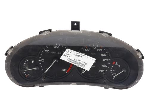 Used Instrument cluster PEUGEOT 206 Hatchback (2A/C) 1.9 D (69 hp) 28096605