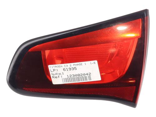 Right tailgate light CITROËN C3 II (SC_) 1.6 HDi | BP33472295C80 - Image 2
