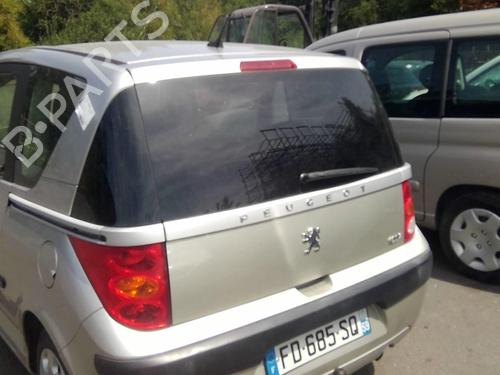 Tailgate PEUGEOT 1007 (KM_) 1.4 HDi | BP20362759C6