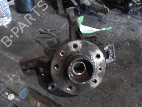 Used Left front steering knuckle RENAULT SCÉNIC III (JZ0/1_) 1.6 dCi (JZ00, JZ12) (130 hp) 26156492
