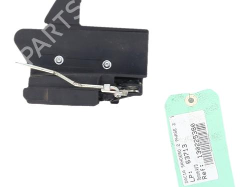 Front right lock DACIA SANDERO II 1.0 LPG (B8ML) | BP37743454C97 - Image 3