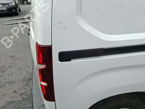 Front left door window TOYOTA PROACE CITY Box Body/MPV (BPZ_) 1.5 D-4D 100 (BPZM) | BP29197277C18 