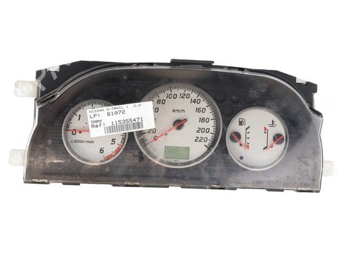 Used Instrument cluster NISSAN X-TRAIL I (T30) 2.2 Di 4x4 (114 hp) 30492330