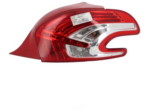 Used Right taillight PEUGEOT 208 I (CA_, CC_) 1.2 VTI 82 (82 hp) 29082727