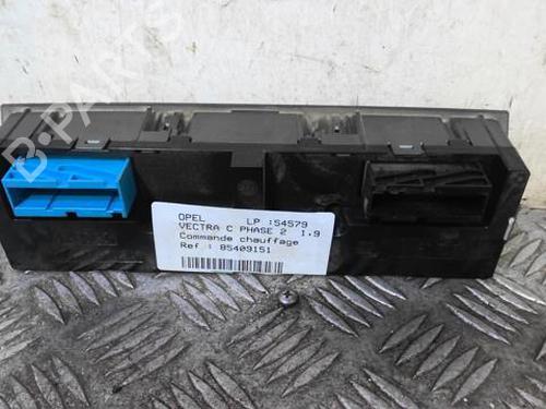AC-Styringsenhed/Manøvreenhed OPEL VECTRA C (Z02) 2.8 V6 Turbo (F69) (230 hp) 20356554