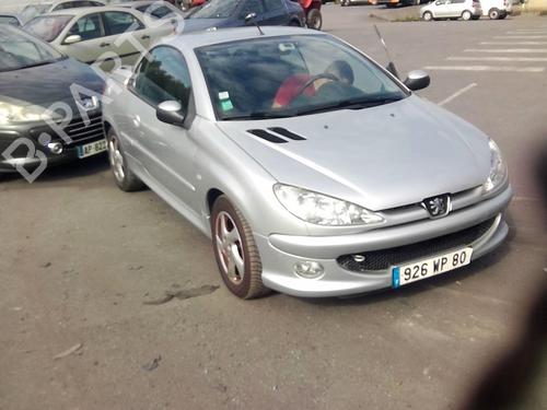 Front right window mechanism PEUGEOT 206 CC (2D) 1.6 16V (2DNFUF, 2DNFUR) | BP20353780C23 