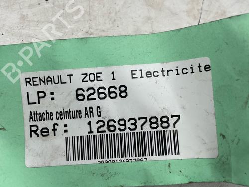 Sikkerhedssele-spænde RENAULT ZOE (BFM_) ZOE | BP37743130I32 - Image 4