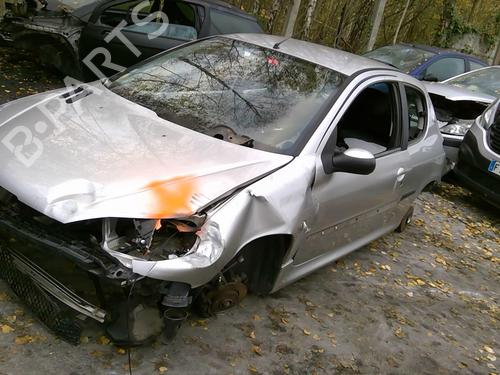 Rat PEUGEOT 206 Hatchback (2A/C) 1.4 i | BP30823695C49