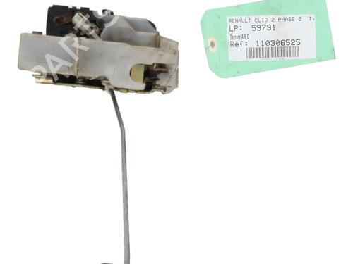 Rear right lock RENAULT CLIO II (BB_, CB_) 1.2 (BB0A, BB0F, BB10, BB1K, BB28, BB2D, BB2H, CB0A,... | BP28965840C99 
