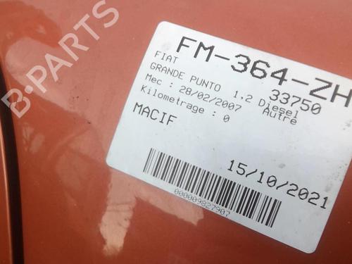 Right front fenders FIAT GRANDE PUNTO (199_) 1.3 D Multijet (199.AXD11, 199.AXD1A, 199.AXD1B,... | BP22003934C42 