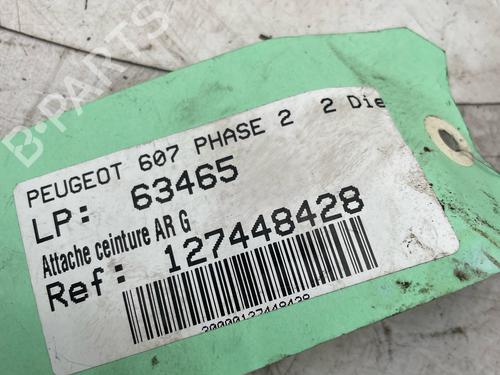 Seat buckle PEUGEOT 607 (9D, 9U) 2.0 HDI | BP36955565I32 - Image 4