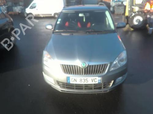 Steering column stalk SKODA FABIA II Combi (545) 1.6 TDI | BP32150196I23  - Image 8