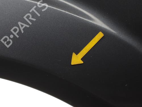 Left front fenders FORD FIESTA V (JH_, JD_) 1.4 TDCi | BP23214772C41 