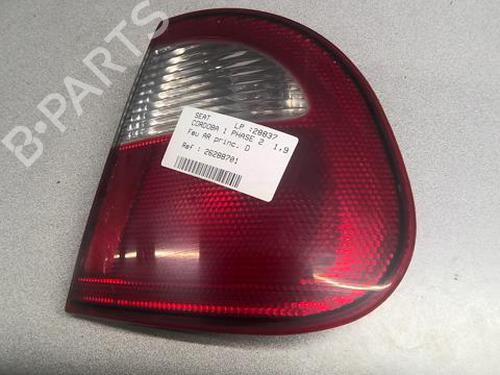 Right taillight SEAT CORDOBA (6K1, 6K2) 1.9 SDI | BP21816177C35 