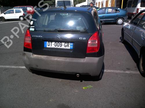 Left mirror CITROËN C2 (JM_) 1.4 | BP21998900C26 