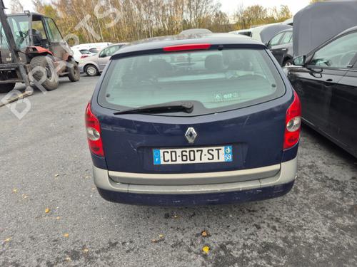 Front left window mechanism RENAULT LAGUNA II Grandtour (KG0/1_) 1.9 dCi | BP31704544C22 