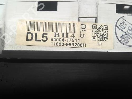 Instrument cluster HYUNDAI MATRIX (FC) 1.5 CRDi VGT | BP20358171C47 