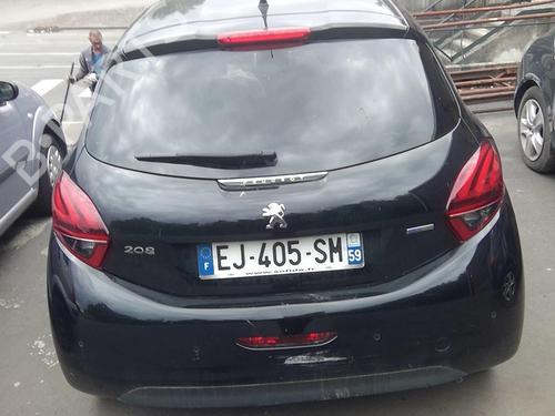 Other PEUGEOT 208 I (CA_, CC_) 1.2 VTI 82 | BP22002778O1 