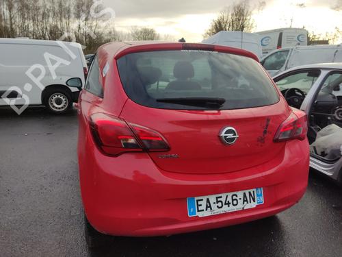 Left front steering knuckle OPEL CORSA E (X15) 1.2 (08, 68) | BP24374817M25  - Image 13