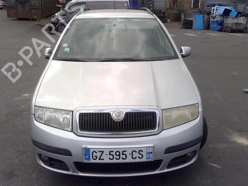 Klamka zewnętrzna drzwi przednich prawych SKODA FABIA I Combi (6Y5) 1.4 TDI | BP29197058C129 