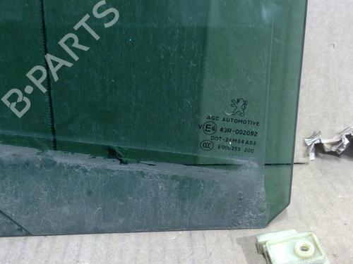 Rear right door window PEUGEOT 5008 (0U_, 0E_) 1.6 HDi | BP29196862C21 