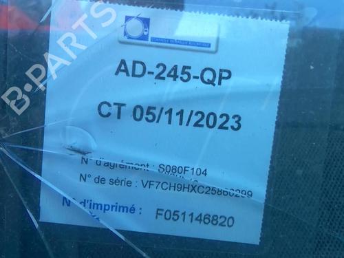 Mass air flow sensor CITROËN XSARA PICASSO (N68) 1.6 HDi | BP20363563M95 