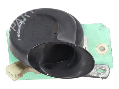 Horn RENAULT MEGANE III Hatchback (BZ0/1_, B3_) 1.5 dCi (BZ09, BZ0D, BZ1W, BZ29, BZ14) | BP29292052E13 