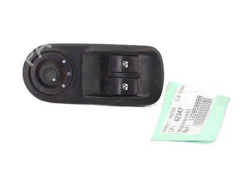 Used Left front window switch Left front window switch RENAULT MASTER II Van (FD) 2.5 dCi (FD02) (101 hp) 33322599 33322599