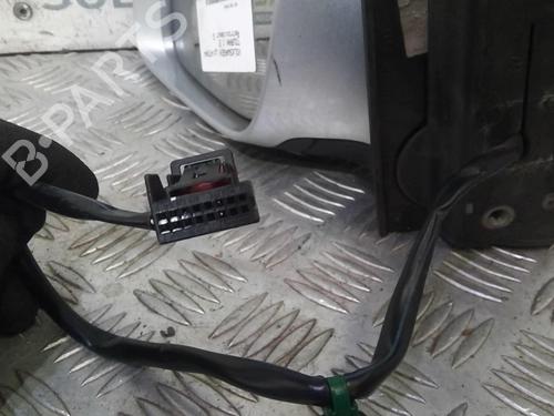 Left mirror VW TOURAN (1T1, 1T2) 2.0 TDI 16V | BP22004916C26 