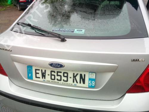 Left front door FORD MONDEO III (B5Y) 2.0 16V TDDi / TDCi | BP22003477C2 