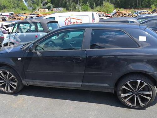 Front left door window AUDI A3 (8P1) 1.9 TDI | BP29196911C18 