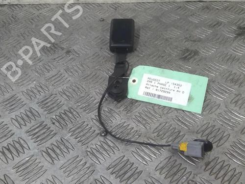 Used Seat buckle PEUGEOT 208 I (CA_, CC_) 1.4 HDi (68 hp) 20367959