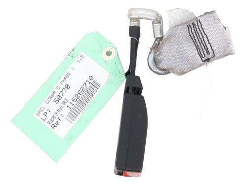 Used Seat buckle Seat buckle OPEL CORSA C (X01) 1.2 (F08, F68) (75 hp) 30362114 30362114