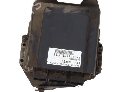 Used Engine control unit (ECU) Engine control unit (ECU) CITROËN BERLINGO / BERLINGO FIRST MPV (MF_, GJK_, GFK_) 1.6 HDI 90 (MF9HX) (90 hp) 28833305 28833305