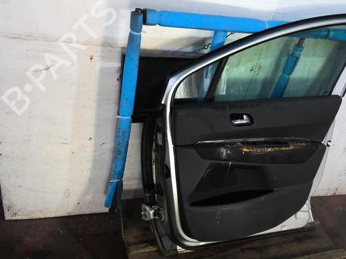 Left front door PEUGEOT 3008 I MPV (0U_) 1.6 HDi | BP20351243C2 