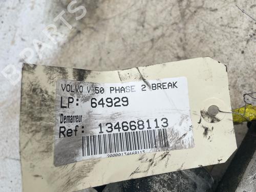 Starter VOLVO V50 (545) 1.6 D | BP40289636M8 - Image 3
