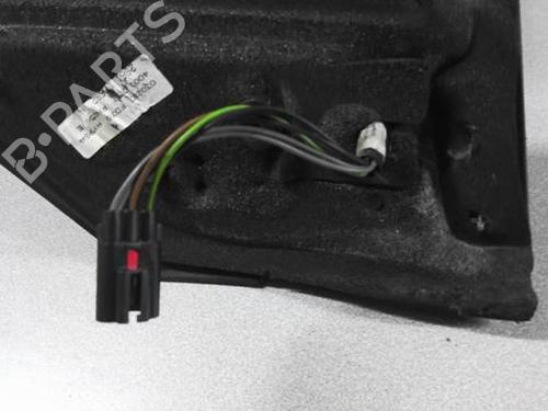 Right mirror FORD FIESTA V (JH_, JD_) 1.4 TDCi | BP21592152C27 