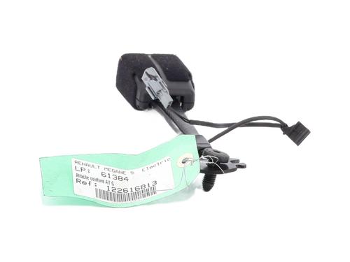 Used Seat buckle Seat buckle RENAULT MEGANE E-TECH SUV EV60 (BNJ1) (218 hp) 33186660 33186660